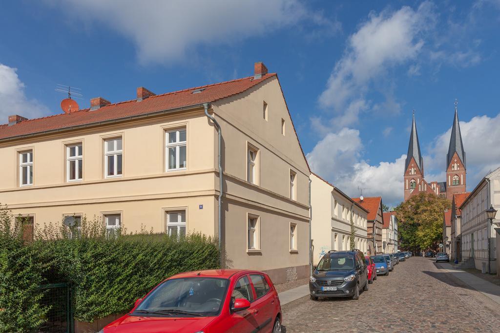 Altstadt Ferienwohnung Neuruppin Exteriér fotografie